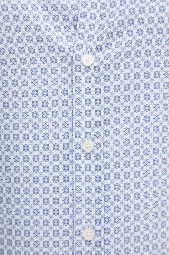 Бавовняна сорочка Hackett London HM3010115 блакитний AW24