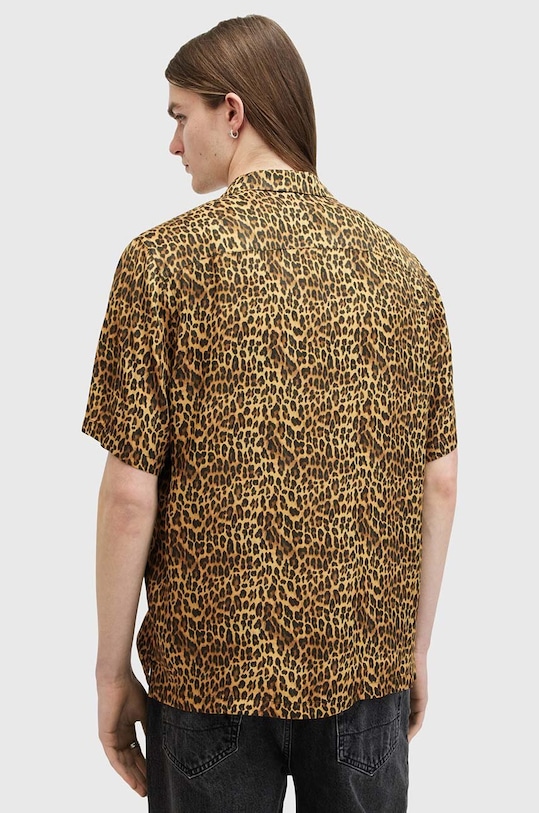 Oblečení Košile AllSaints CARCLE M012SB černá