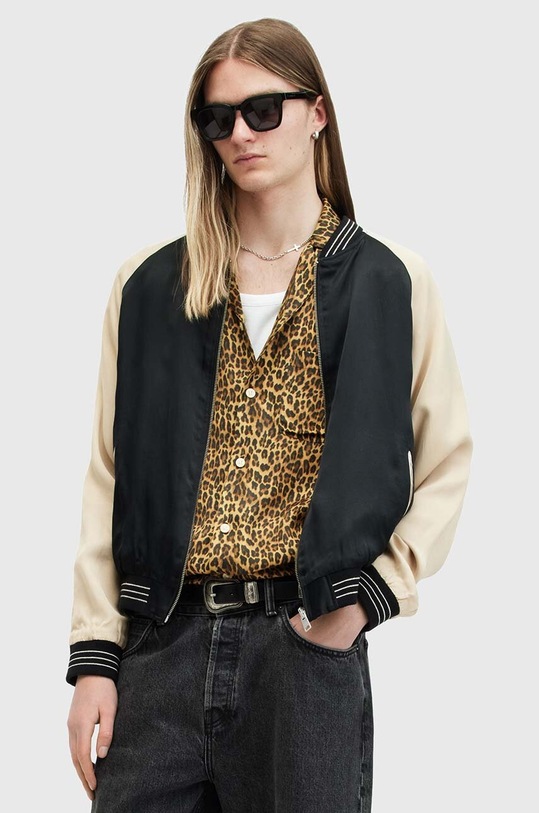 Košile AllSaints CARCLE M012SB