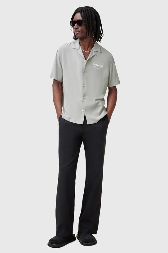 Košeľa AllSaints UNDERGROUND M158SB