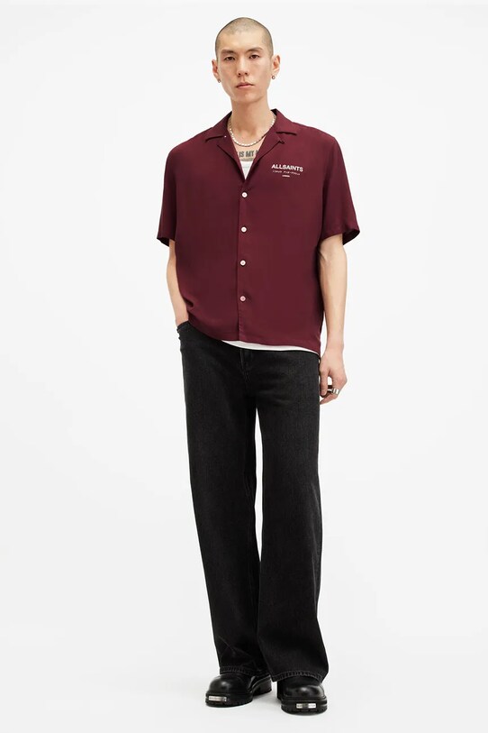 AllSaints camasa UNDERGROUND M158SB