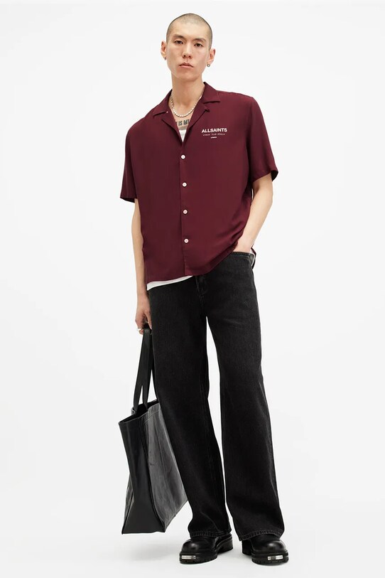 Сорочка AllSaints UNDERGROUND M158SB