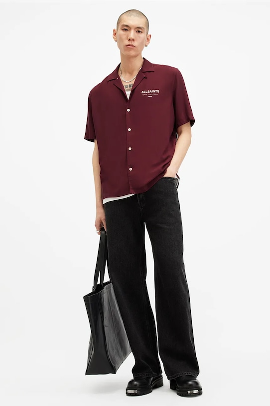 AllSaints camasa UNDERGROUND M158SB