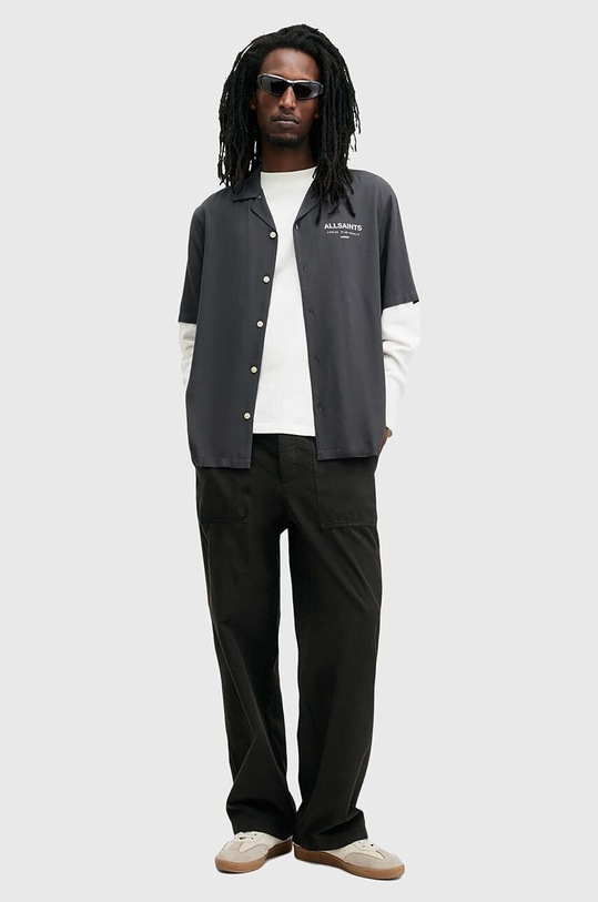 AllSaints camasa UNDERGROUND M158SB