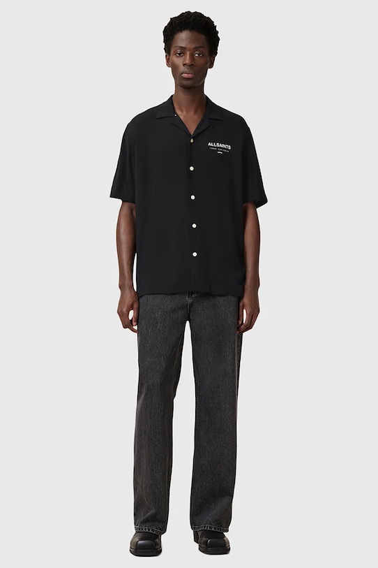 AllSaints camasa UNDERGROUND M158SB