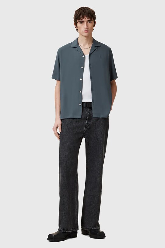 Košeľa AllSaints VENICE M159SB