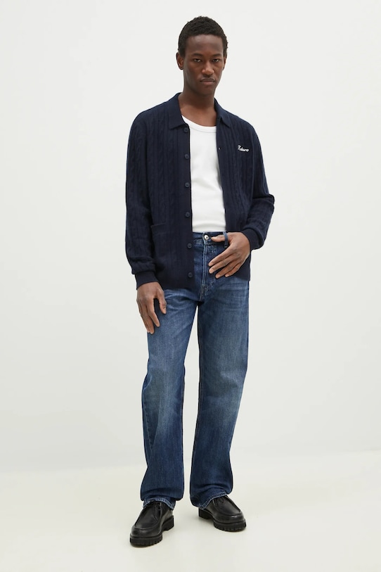 Jopica iz kašmirja FROM FUTURE MPC02223 mornarsko modra SS25