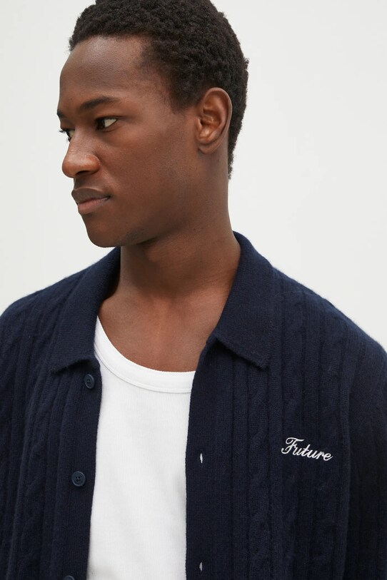 Jopica iz kašmirja FROM FUTURE mornarsko modra MPC02223