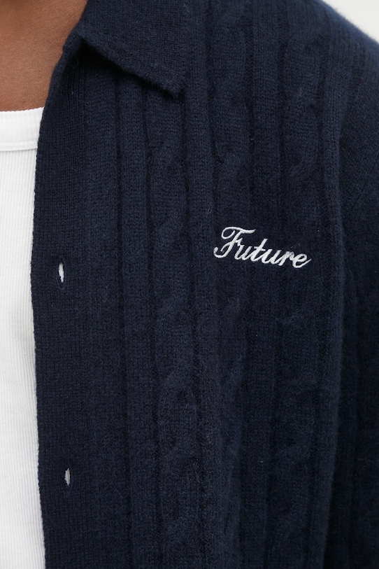 Jopica iz kašmirja FROM FUTURE MPC02223 mornarsko modra