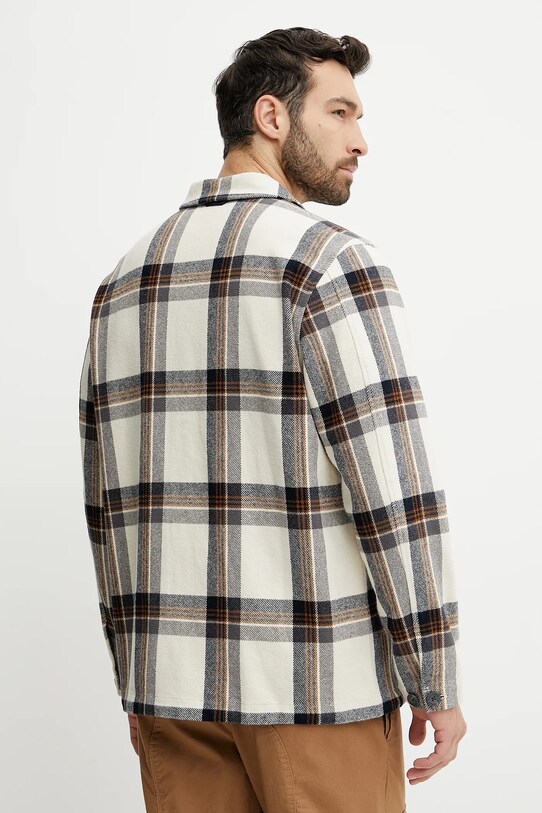 Îmbrăcăminte Fjallraven cămașă Singi Flannel Overshirt M F12600226.113.555 bej