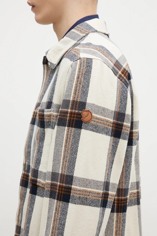 Πουκάμισο Fjallraven Singi Flannel Overshirt M μπεζ F12600226.113.555