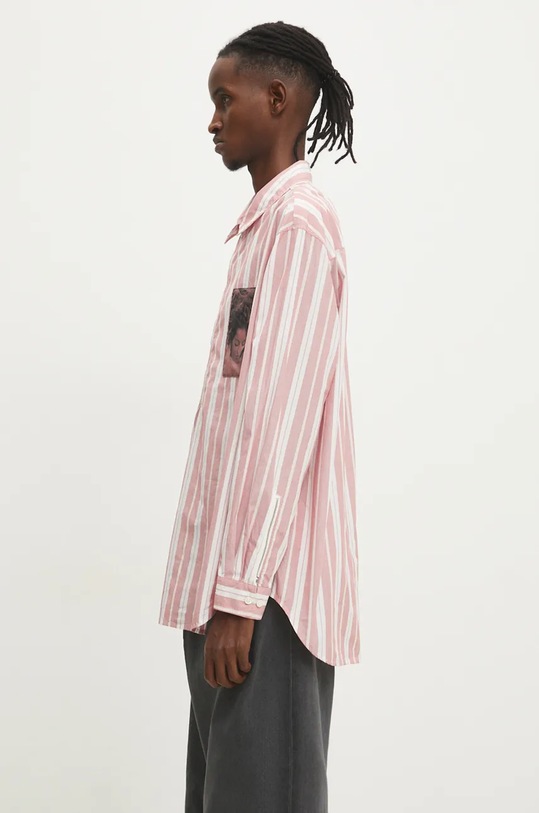 Undercover cotton shirt x Twin Peaks UC2D4403 red AW24