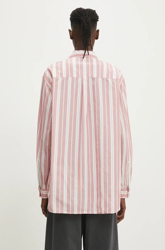 Clothing Undercover cotton shirt x Twin Peaks UC2D4403 red