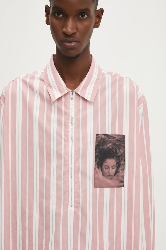 Undercover cotton shirt x Twin Peaks red UC2D4403