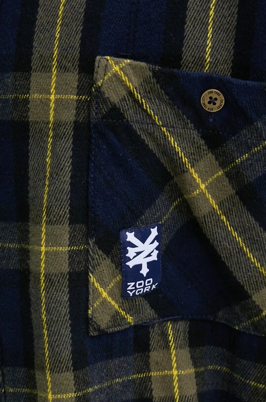 Zoo York camasa din bumbac 60230001 bleumarin