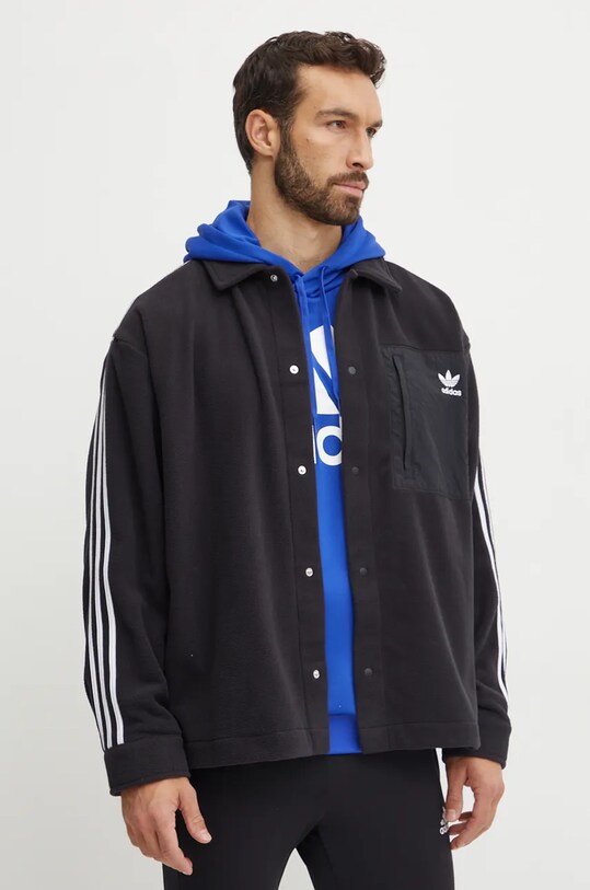 adidas Originals koszula casual czarny IZ1834