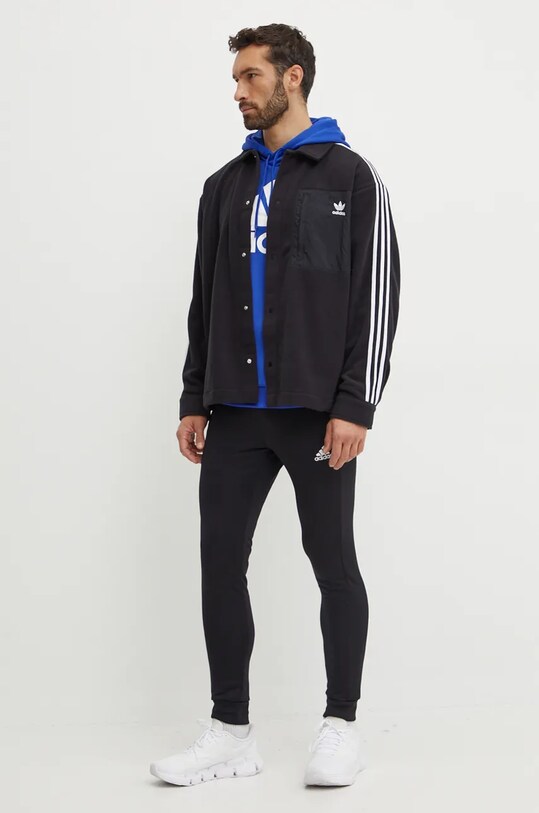 adidas Originals koszula IZ1834 czarny AW24
