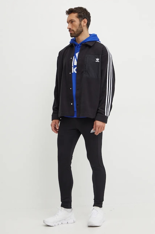 adidas Originals camasa IZ1834 negru AW24
