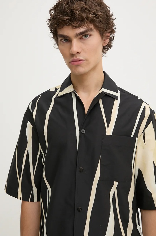 Рубашка Nanushka CASPIAN чёрный NM24PFSH02599