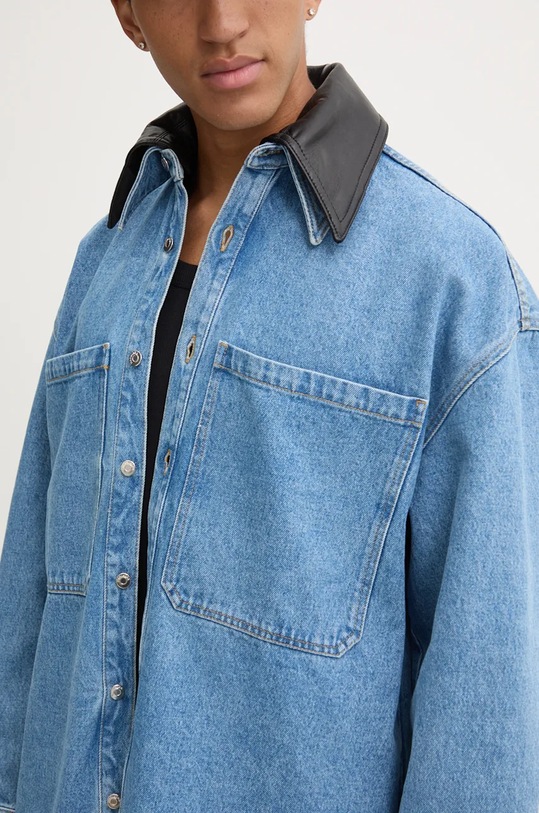 Nanushka koszula jeansowa BEAUX NU24PFJK00553