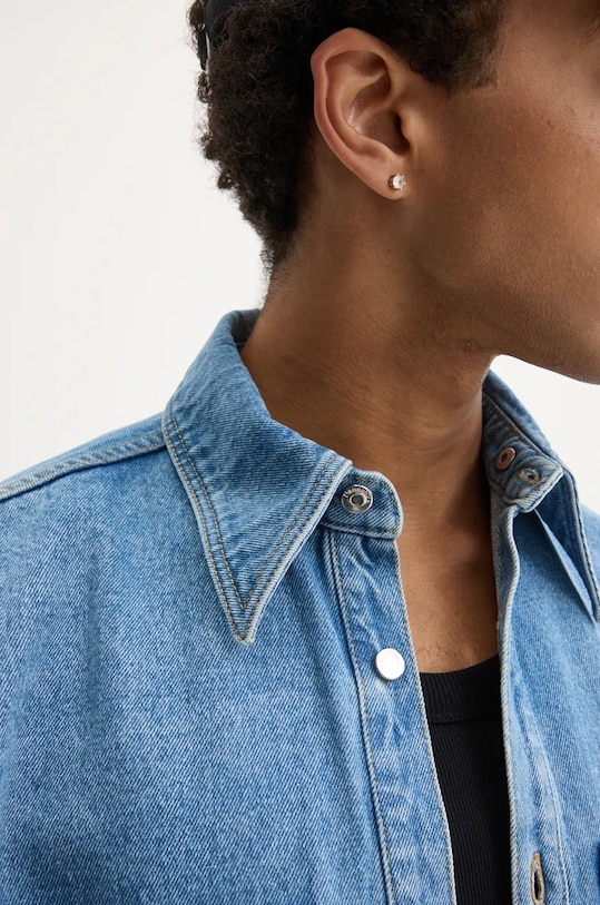 Nanushka koszula jeansowa BEAUX NU24PFJK00553