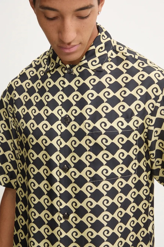 Копринена риза Nanushka MAXTON NM24PFSH06298