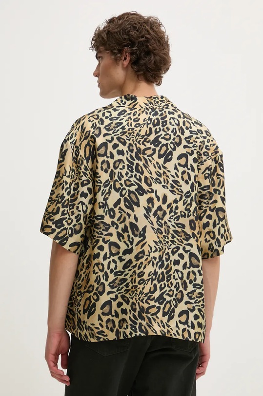 Îmbrăcăminte Nanushka camasa MAXTON NM24PFSH06271 bej