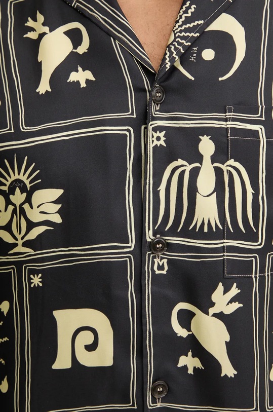 Nanushka camasa de matase JELMER NM24PFSH01499