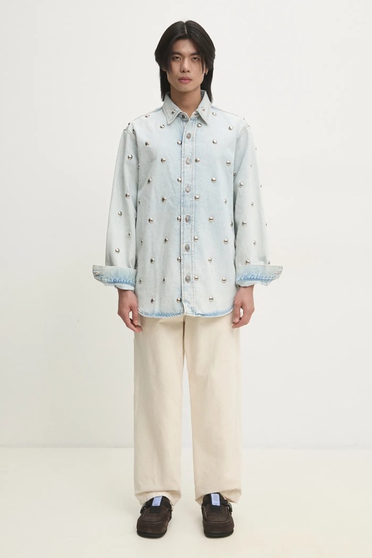 Džínová košile Fiorucci U01FMDSI074DN01DN08