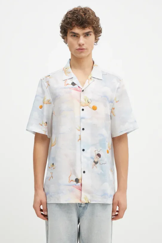 Košeľa KSUBI Dreamers Resort relaxed viacfarebná MPF24SH009