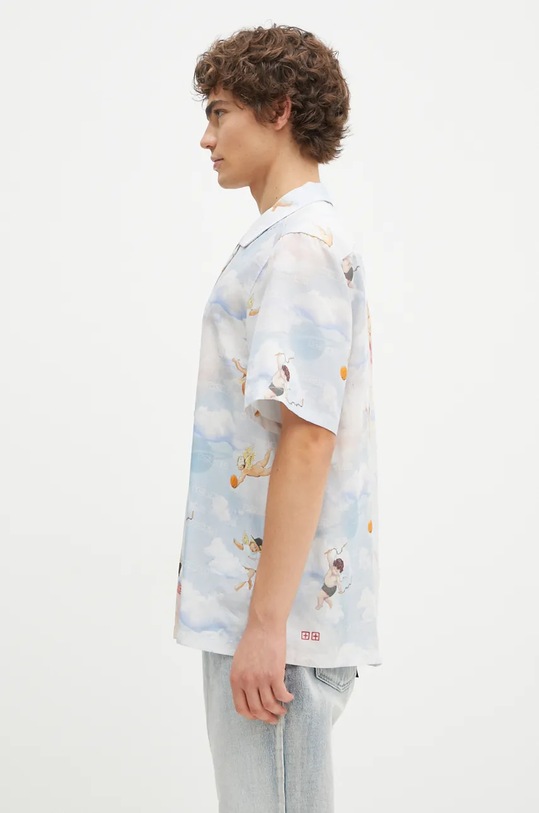 Košeľa KSUBI Dreamers Resort MPF24SH009 viacfarebná AW24