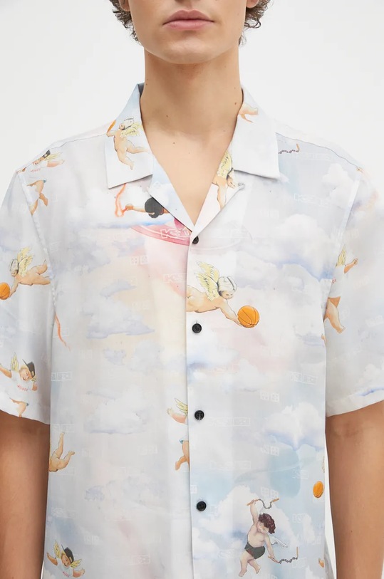 Košeľa KSUBI Dreamers Resort viacfarebná MPF24SH009