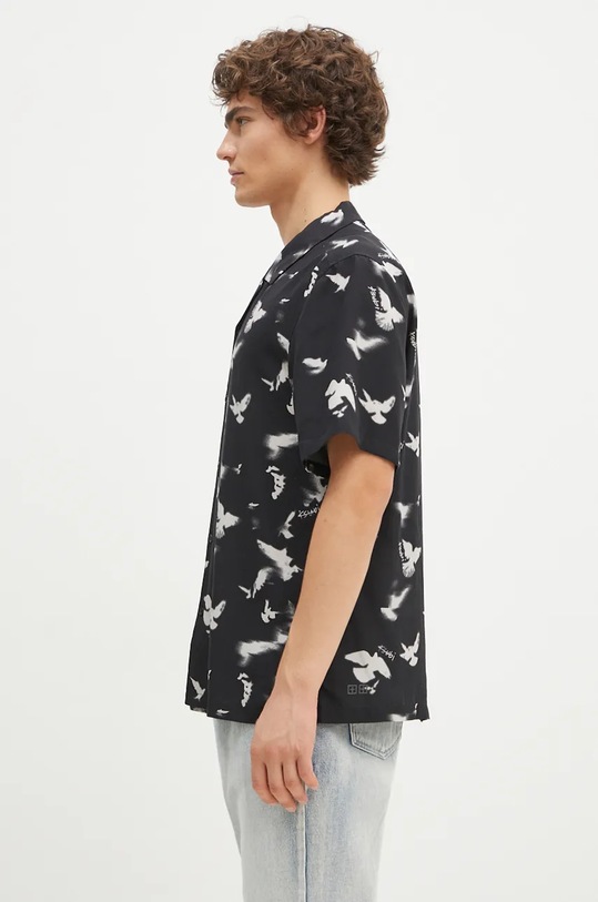 KSUBI koszula Flight Resort MPF24SH004 czarny AW24