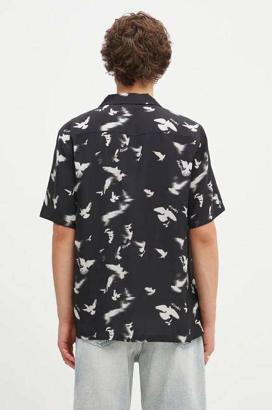 Clothing KSUBI shirt Flight Resort MPF24SH004 black