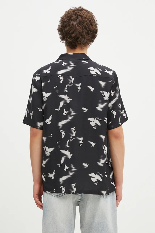 Odzież KSUBI koszula Flight Resort MPF24SH004 czarny