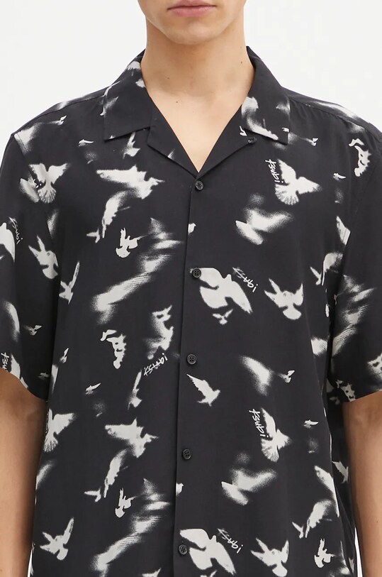 KSUBI shirt Flight Resort black MPF24SH004