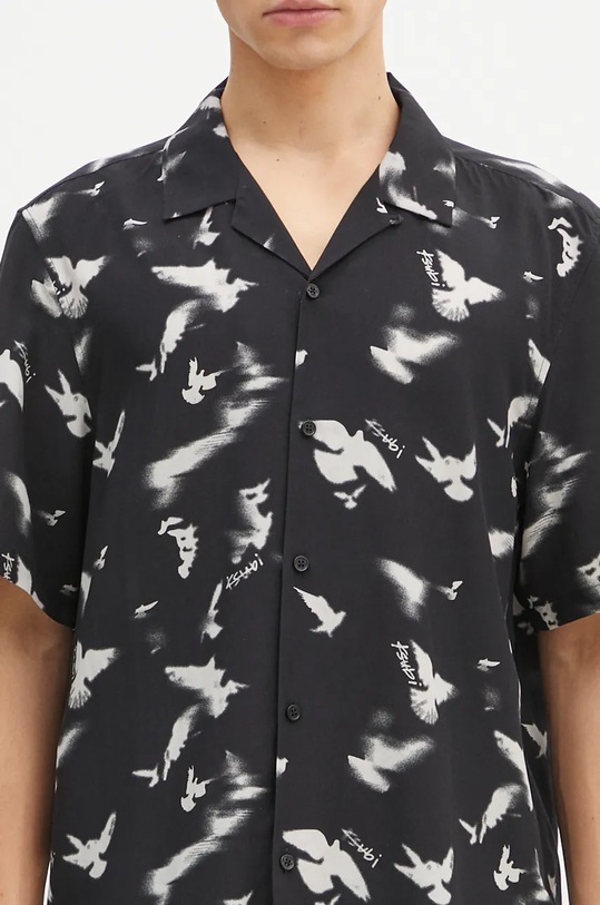 KSUBI koszula Flight Resort czarny MPF24SH004