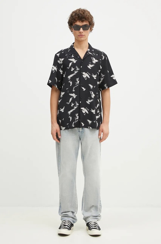 KSUBI koszula Flight Resort MPF24SH004 czarny