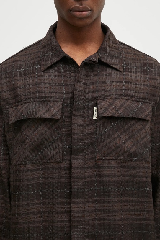 Košulja Represent Rep Flannel Shirt smeđa MLM2158.064