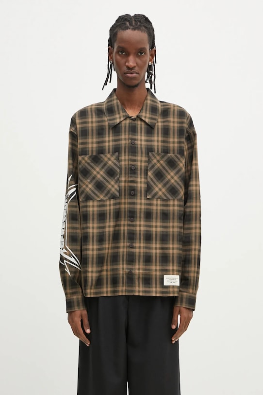 Odjeća Košulja Represent Metallica Longsleeve Shirt MLM248.289 smeđa