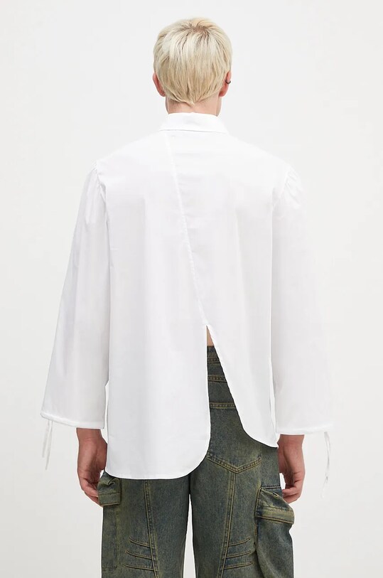 Oblečení Košile Andersson Bell Bouquet Asymmetric Shirt atb1138m bílá