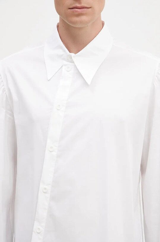 Košile Andersson Bell Bouquet Asymmetric Shirt bílá atb1138m