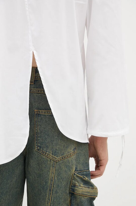 Andersson Bell koszula Bouquet Asymmetric Shirt atb1138m biały