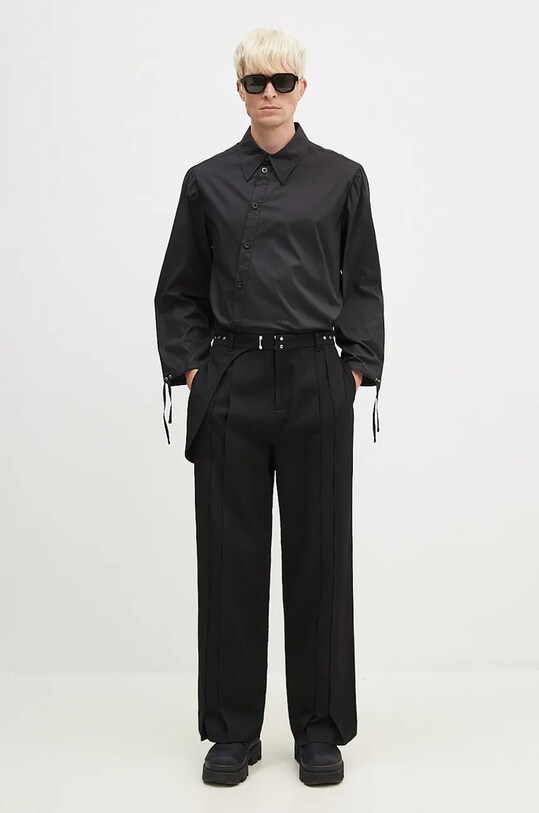 Andersson Bell cămașă Bouquet Asymmetric Shirt atb1138m