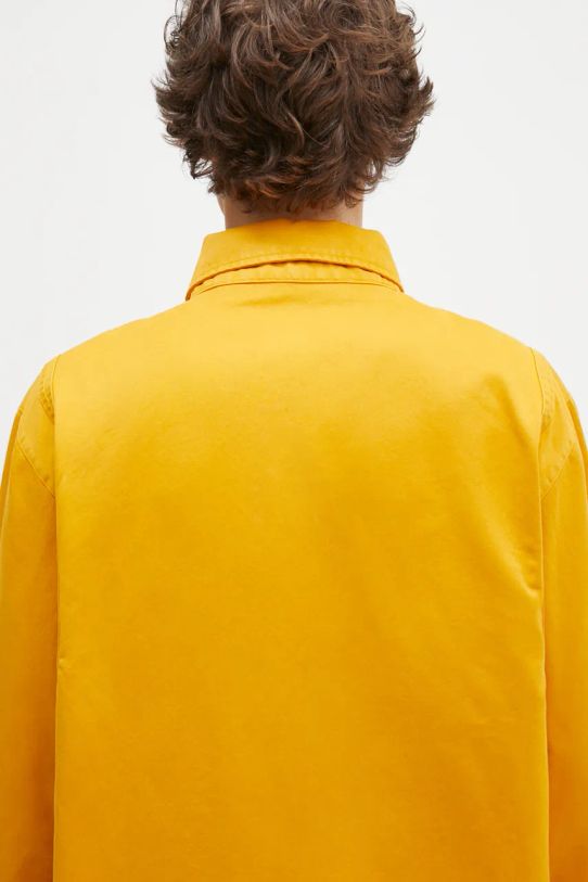 Pamučna košulja A-COLD-WALL* Reverse zlatna ACWMSH144