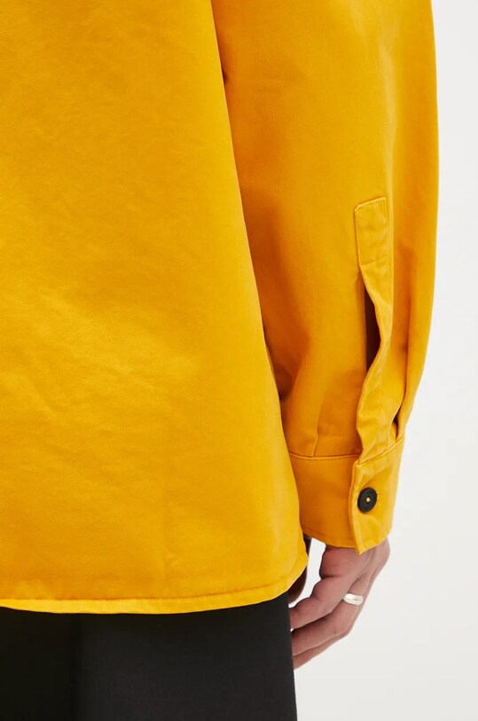 Pamučna košulja A-COLD-WALL* Reverse ACWMSH144 zlatna