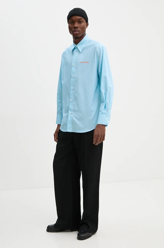 Oblečenie Bavlnená košeľa BLUEMARBLE SH29.PO26B24 modrá