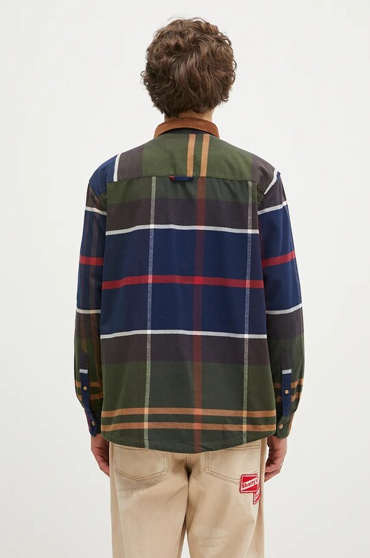 Одяг Бавовняна сорочка Barbour Bushlane OS Tartan Shirt MSH5532 барвистий
