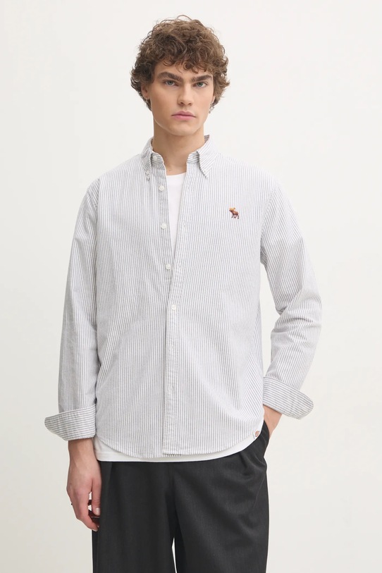 Abercrombie & Fitch koszula wzorzyste szary KI125.4185.104