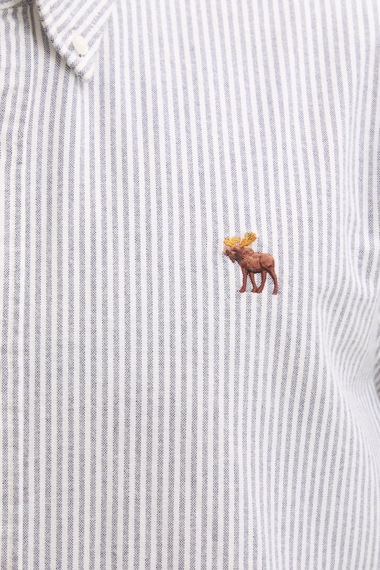 Abercrombie & Fitch koszula KI125.4185.104 szary